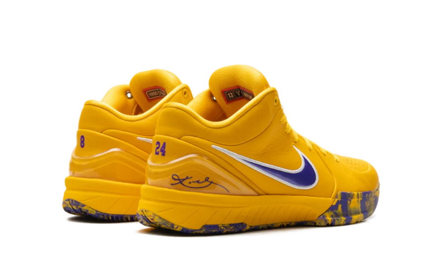 Nike Kobe 4 Draft Day Pack Los Angeles Lakers (Gradeschool)