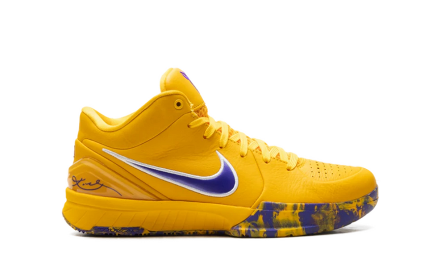 Nike Kobe 4 Draft Day Pack Los Angeles Lakers (Gradeschool)