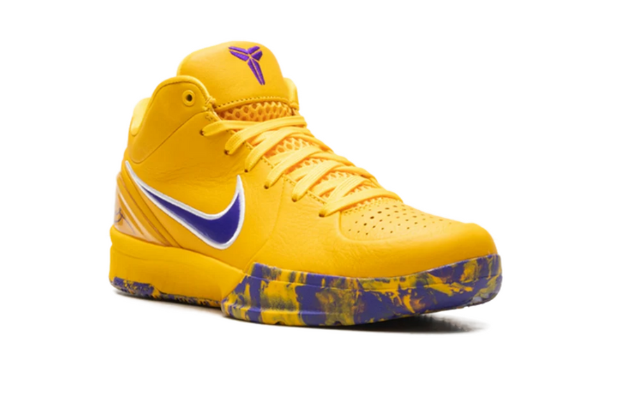 Nike Kobe 4 Draft Day Pack Los Angeles Lakers (Gradeschool)