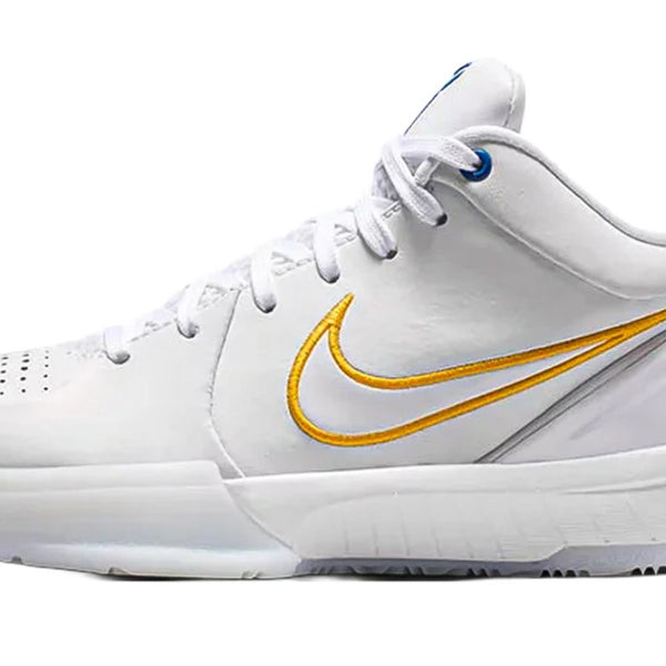 Nike Kobe 4 Draft Day Pack White Glacier Blue (Gradeschool)