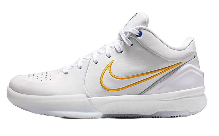 Nike Kobe 4 Draft Day Pack White Glacier Blue (Gradeschool)