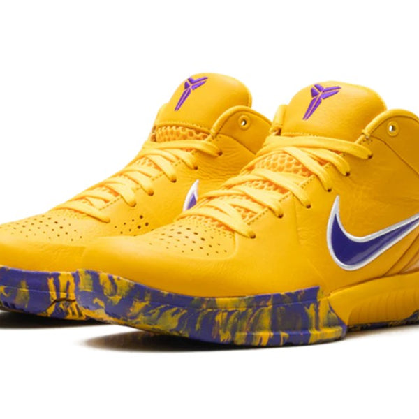 Nike Kobe 4 Protro Draft Day Pack Lakers Men's