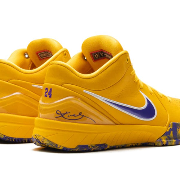 Nike Kobe 4 Protro Draft Day Pack Lakers Men's