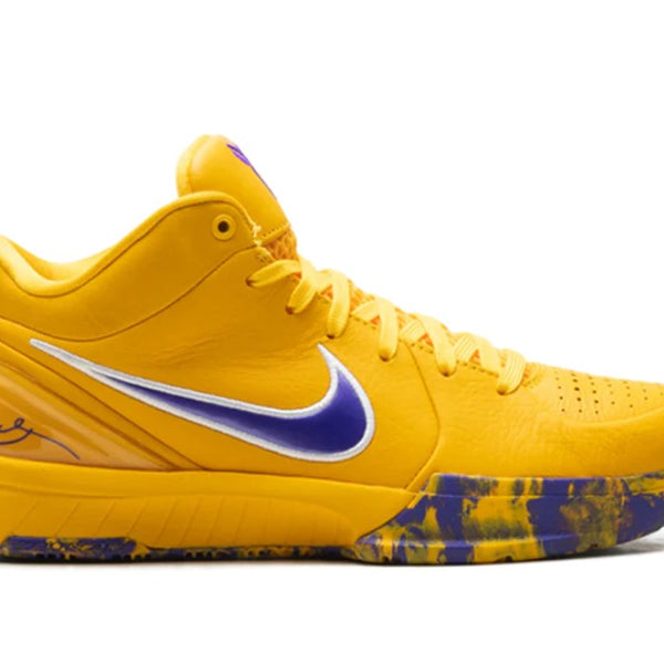 Nike Kobe 4 Protro Draft Day Pack Lakers Men's