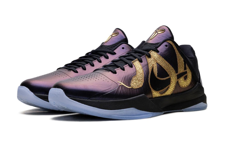 Nike Kobe 5 Year of the Mamba Eggplant Men's - Pimp Kicks