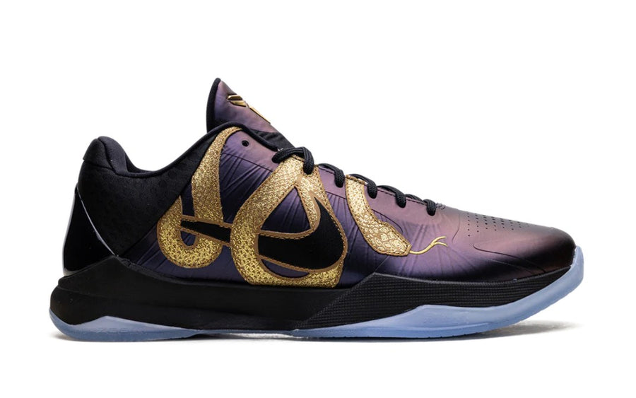 Nike Kobe 5 Year of the Mamba Eggplant Men's - Pimp Kicks