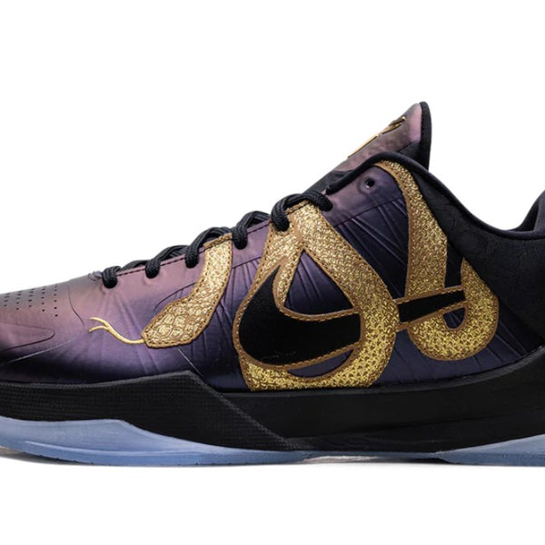 Nike Kobe 5 Year of the Mamba Eggplant Men's - Pimp Kicks