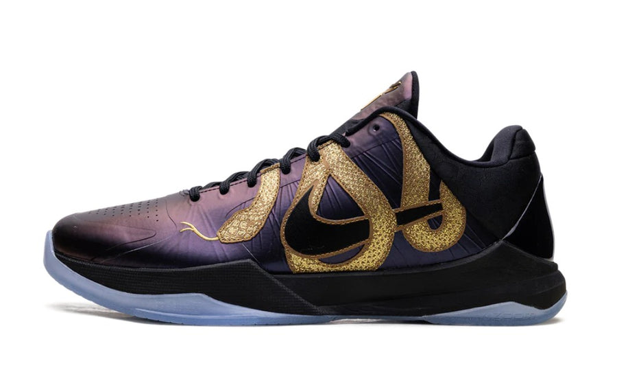 Nike Kobe 5 Year of the Mamba Eggplant Men's - Pimp Kicks