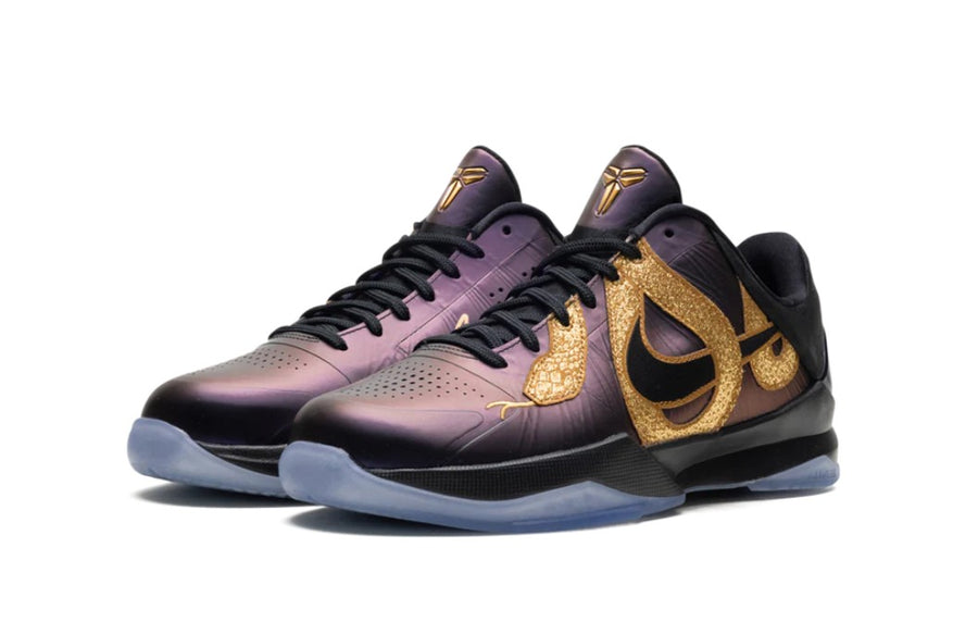 Nike Kobe 5 Year of the Mamba Eggplant (Gradeschool)