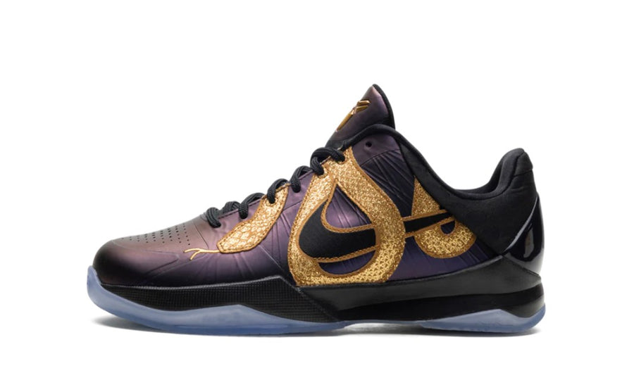 Nike Kobe 5 Year of the Mamba Eggplant (Gradeschool)