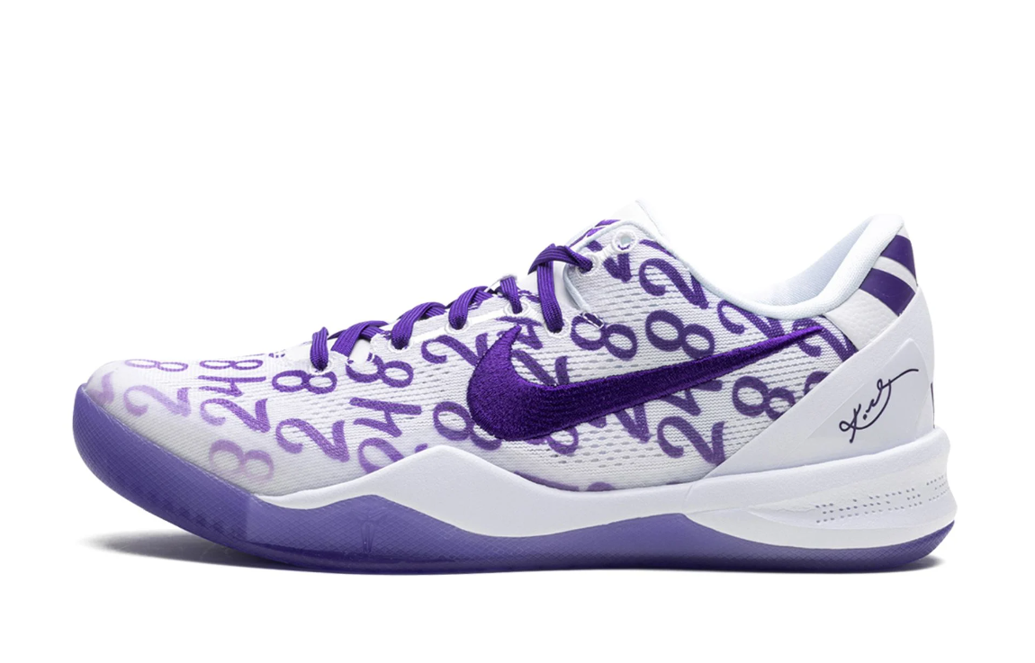 Kobe 8 purple gradient for sale on sale