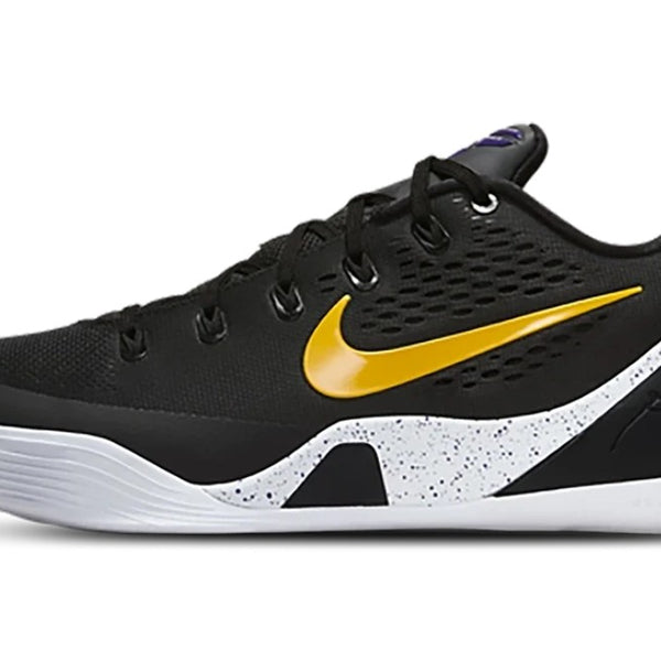 Nike Kobe 9 EM Low Protro TB Black University Gold Men's