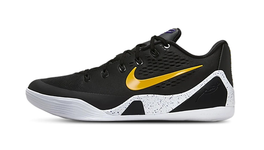 Nike Kobe 9 EM Low Protro TB Black University Gold Men's