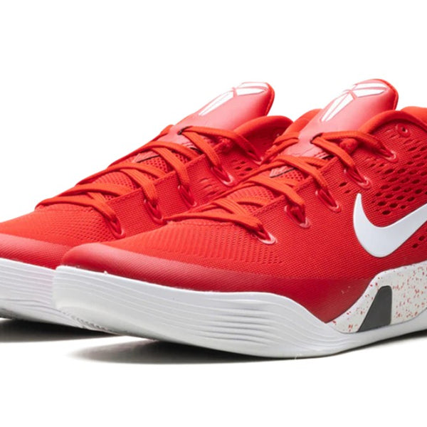 Nike Kobe 9 EM Low Protro TB University Red Men's - Pimp Kicks