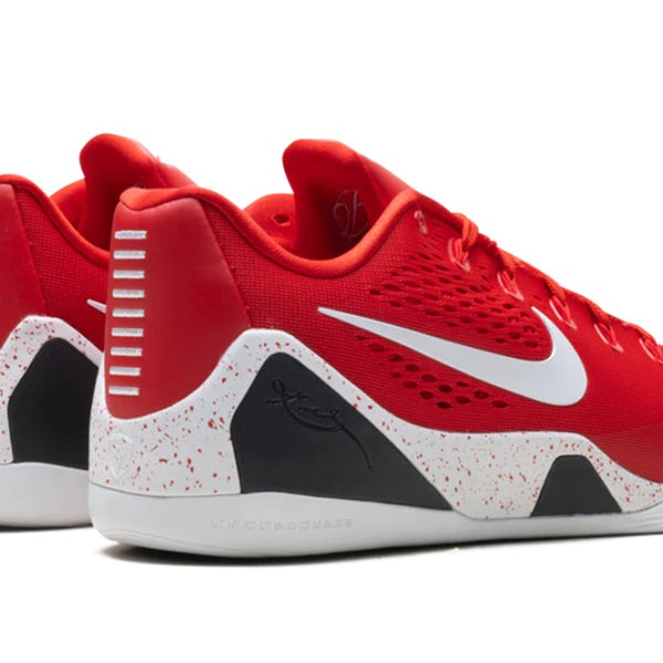 Nike Kobe 9 EM Low Protro TB University Red Men's - Pimp Kicks