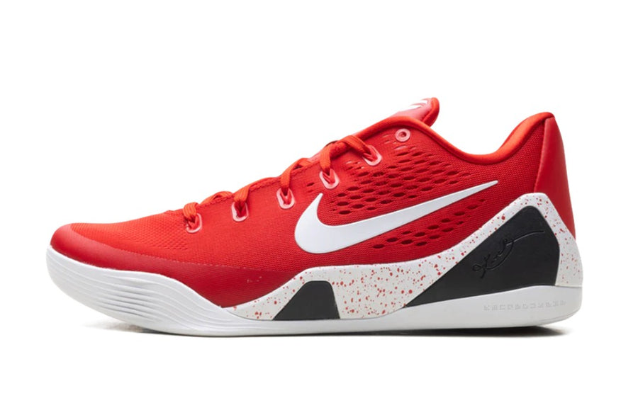 Nike Kobe 9 EM Low Protro TB University Red Men's - Pimp Kicks