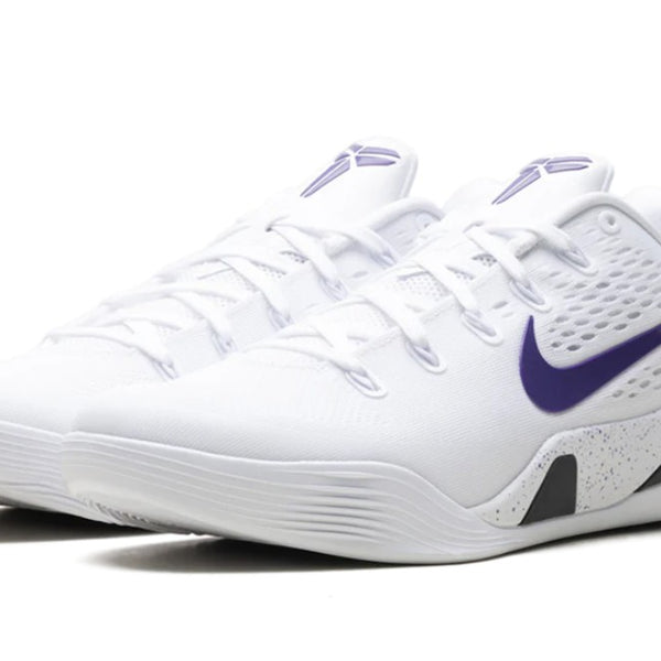 Nike Kobe 9 Elite Low EM Protro White Court Purple Men's