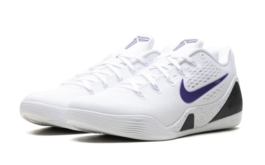 Nike Kobe 9 Elite Low EM Protro White Court Purple Men's