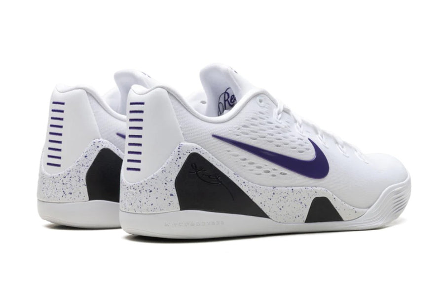 Nike Kobe 9 Elite Low EM Protro White Court Purple Men's
