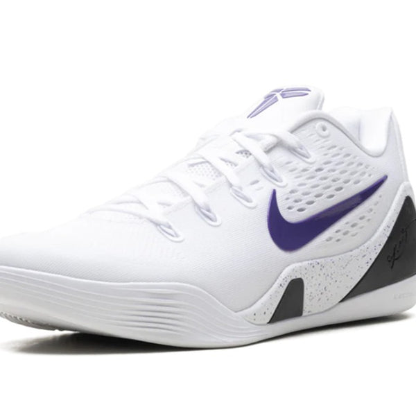 Nike Kobe 9 Elite Low EM Protro White Court Purple Men's