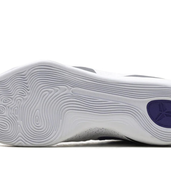 Nike Kobe 9 Elite Low EM Protro White Court Purple Men's