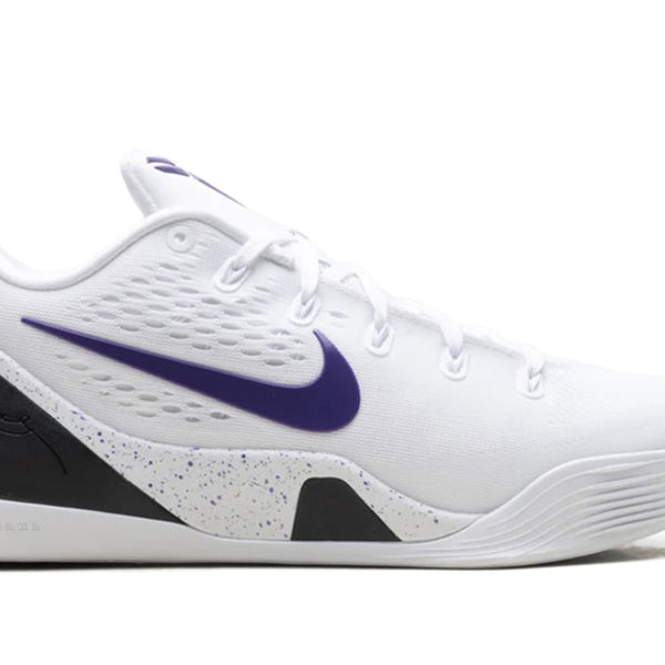 Nike Kobe 9 Elite Low EM Protro White Court Purple Men's