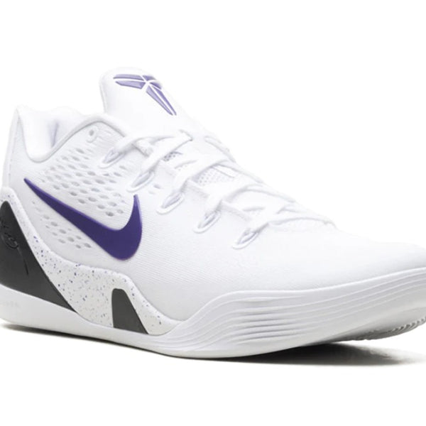 Nike Kobe 9 Elite Low EM Protro White Court Purple Men's