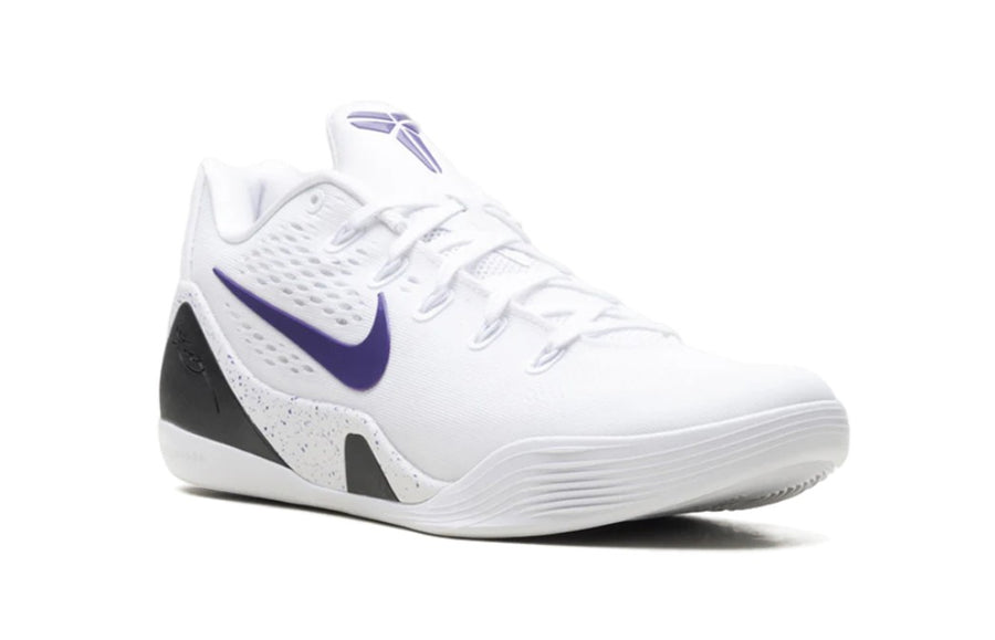 Nike Kobe 9 Elite Low EM Protro White Court Purple Men's