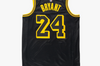 Nike Kobe Mamba Mentality Los Angeles Lakers City Edition Swingman Jersey Black