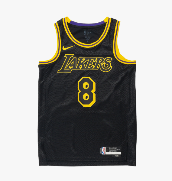 Nike Kobe Mamba Mentality Los Angeles Lakers City Edition Swingman