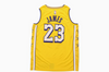 Nike LOS ANGELES LAKERS LEBRON JAMES CITY EDITION SWINGMAN JERSEY