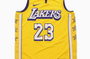 Nike LOS ANGELES LAKERS LEBRON JAMES CITY EDITION SWINGMAN JERSEY