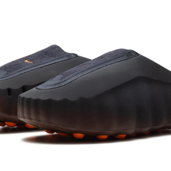 Nike Mind 001 Flyknit Slide Bronze Eclipse Total Orange Men's