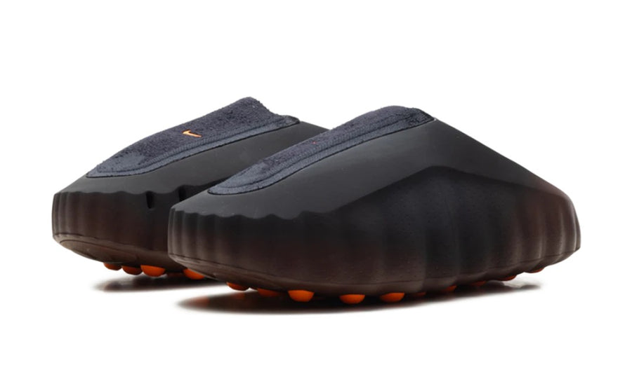 Nike Mind 001 Flyknit Slide Bronze Eclipse Total Orange Men's