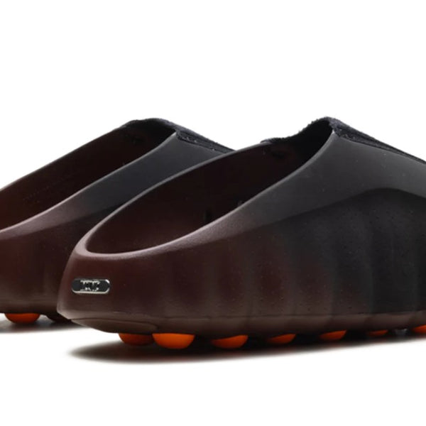 Nike Mind 001 Flyknit Slide Bronze Eclipse Total Orange Men's