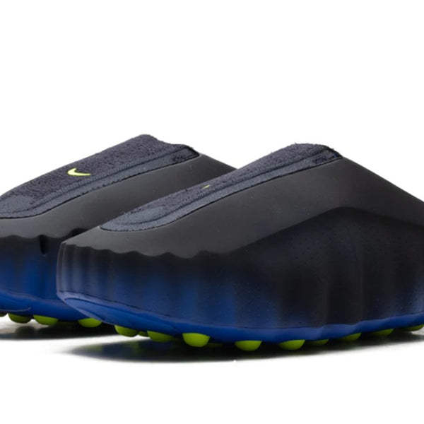 Nike Mind 001 Flyknit Slide Hyper Royal Black Men's