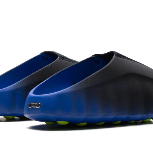 Nike Mind 001 Flyknit Slide Hyper Royal Black Men's