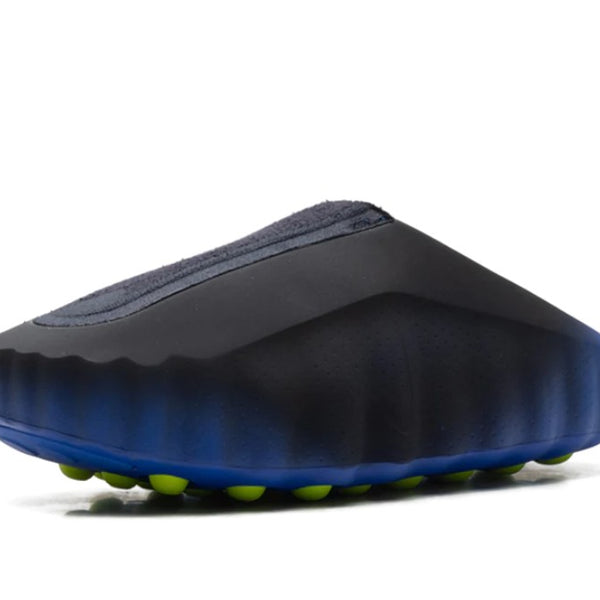 Nike Mind 001 Flyknit Slide Hyper Royal Black Men's