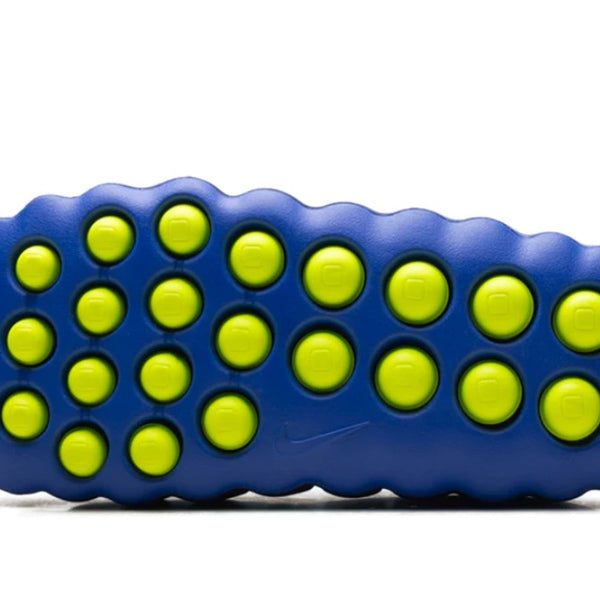Nike Mind 001 Flyknit Slide Hyper Royal Black Men's