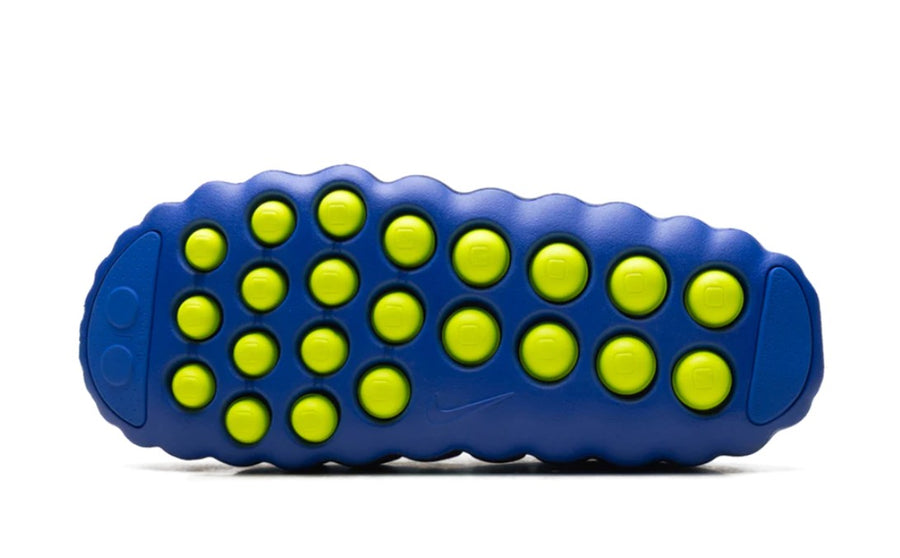 Nike Mind 001 Flyknit Slide Hyper Royal Black Men's