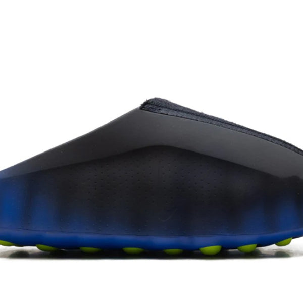 Nike Mind 001 Flyknit Slide Hyper Royal Black Men's