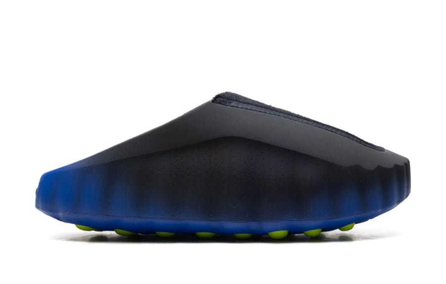 Nike Mind 001 Flyknit Slide Hyper Royal Black Men's