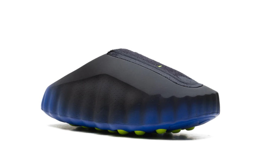 Nike Mind 001 Flyknit Slide Hyper Royal Black Men's