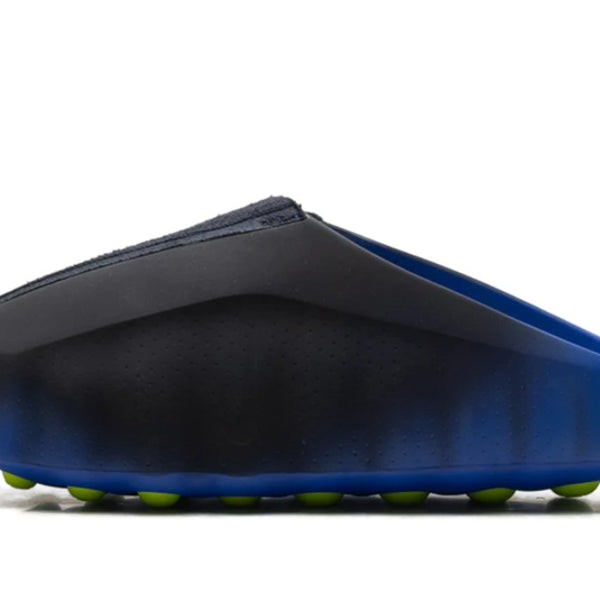 Nike Mind 001 Flyknit Slide Hyper Royal Black Men's