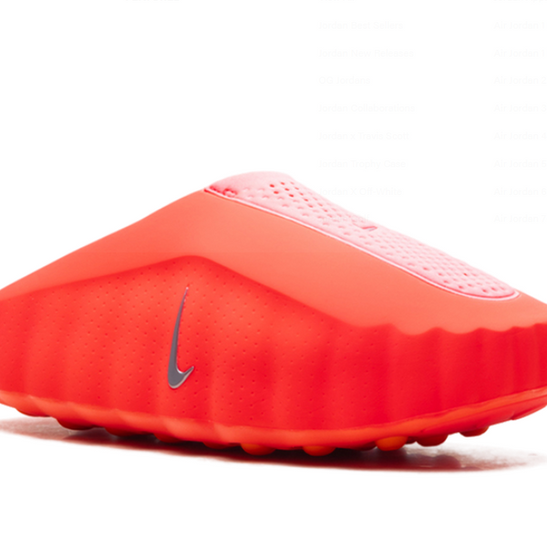 Nike Mind 001 Slide Solar Red Women's