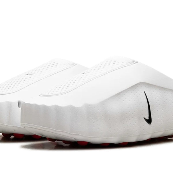 Nike Mind 001 Slide White Speed Red Men's