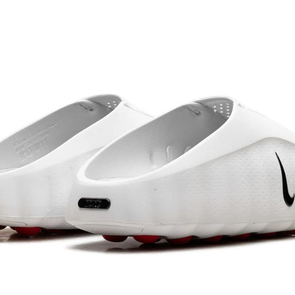 Nike Mind 001 Slide White Speed Red Men's