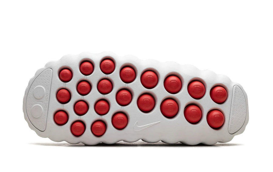 Nike Mind 001 Slide White Speed Red Men's
