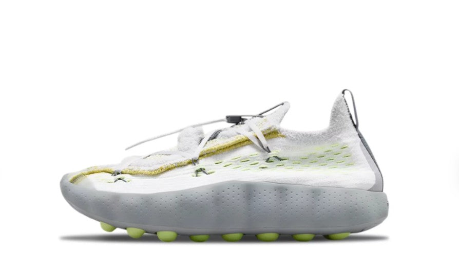 Nike Mind 002 Flyknit White Dark Grey Volt Men's