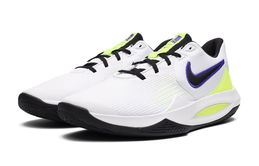 Nike Precision 5 White Barely Volt Men's – Pimp Kicks